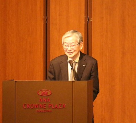 福井大学 上田学長