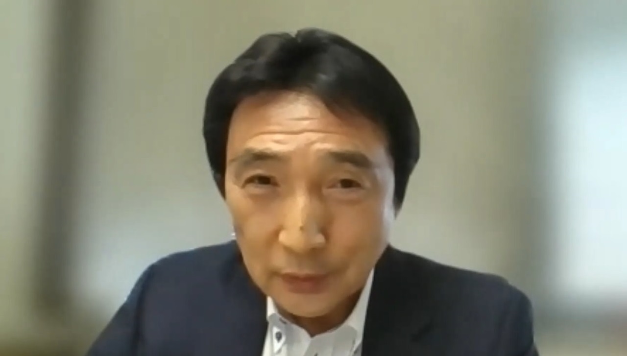 見学会(北村委員長の閉会挨拶)