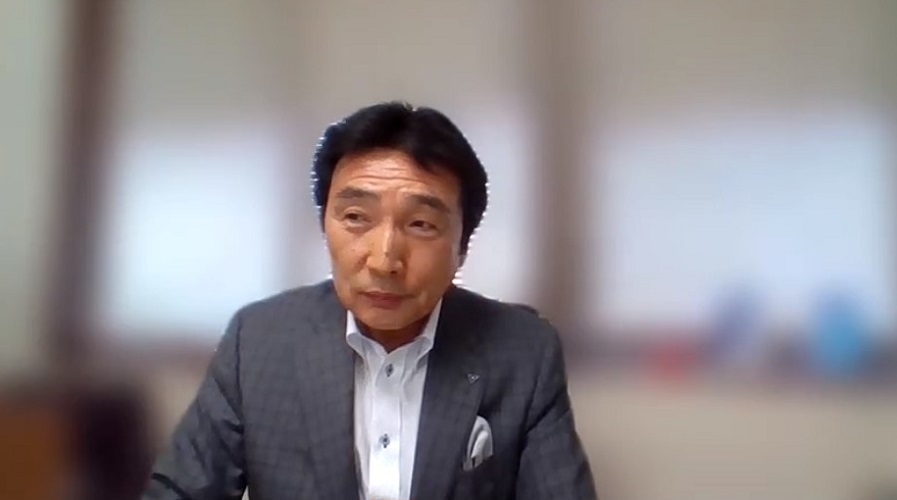 北村委員長の挨拶
