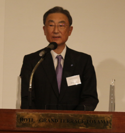 金井会長