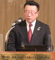 コマニー株式会社 参与 品質環境推進本部 坂本 豊伸 本部長