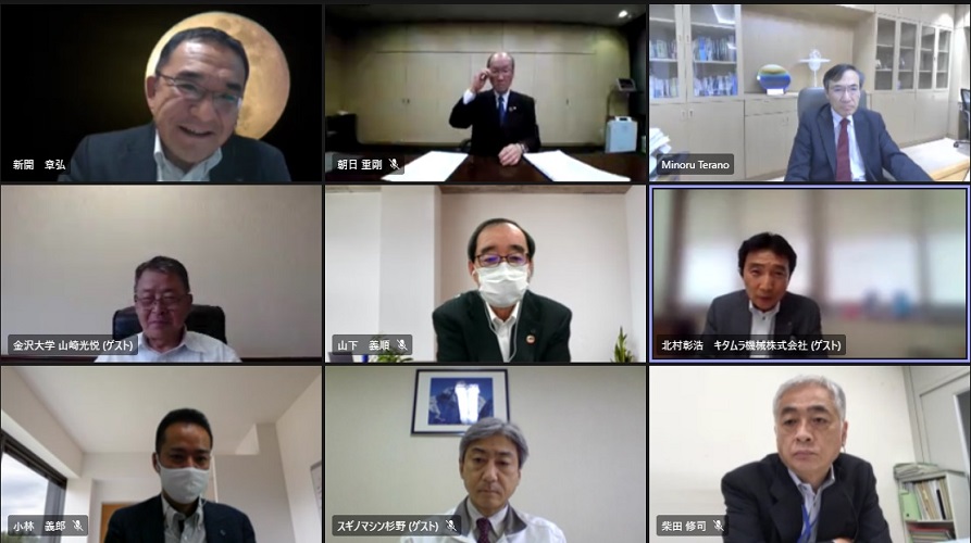 委員会出席者（オンライン併催）