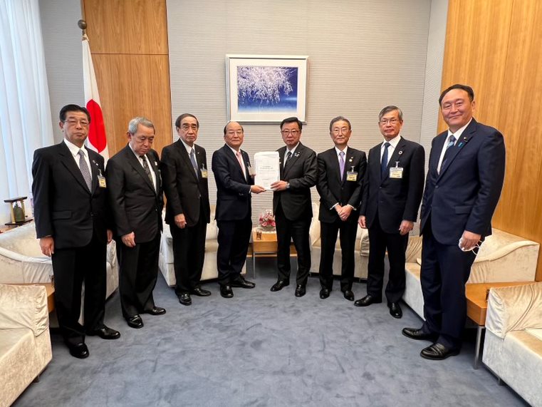 第63回　西日本経済協議会　要望活動