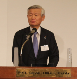 髙木副会長